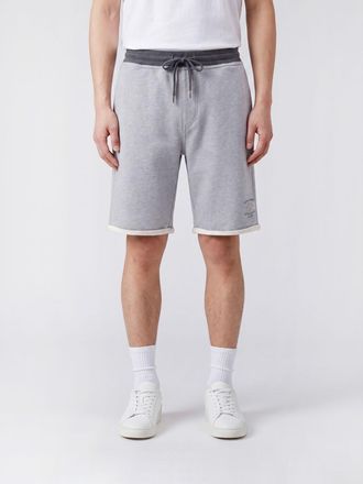 Brunello Cucinelli Shorts sportivi in cotone con vita a coulisse