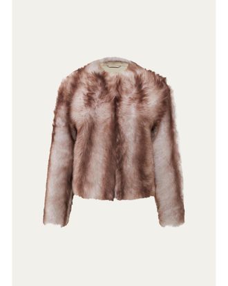 Gorski Short Toscana Shearling Jacket