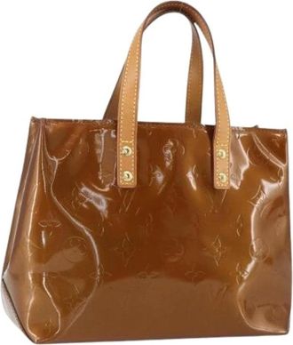 Louis Vuitton Pre-owned Handbags, female, Brown, Size: ONE SIZE Pre-owned Leather Handbag