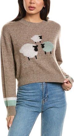 Brodie Herdwick Crewneck Cashmere Sweater