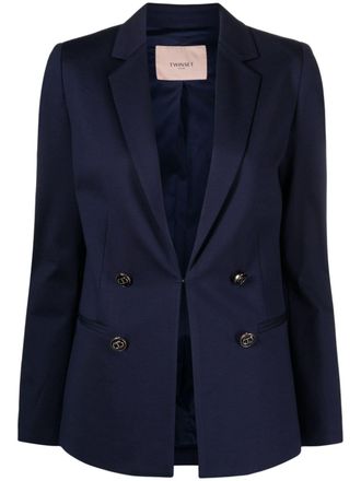 Twin-Set Blazer doppiopetto - Blu