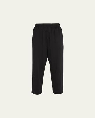 Eskandar Pima Cotton Japanese Trousers