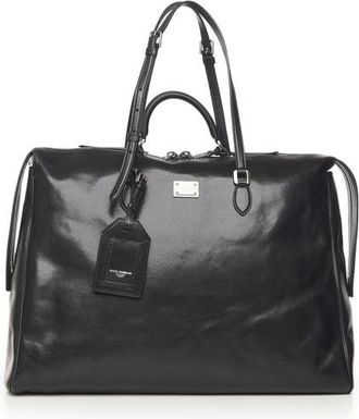 Dolce & Gabbana Dolce & Gabbana Vittoria Leather Bag