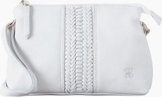 Lakeland Leather Womens Eden Womens Crossbody Bag - White - Size: ONE size