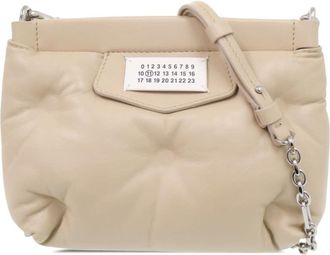 Maison Margiela Pre-owned Maison Margiela Leather Chain Crossbody Ladies OHEDSWYP4B9LLSJL