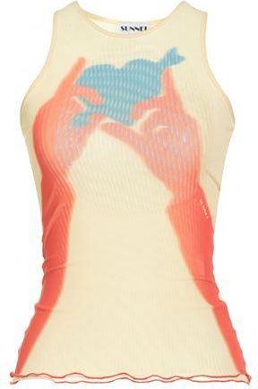 Sunnei Tank tops