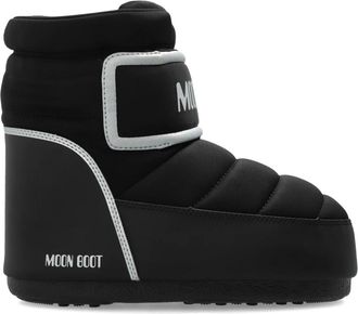 Moon Boot MB Icon Strap Snow Stivali - - Shoes - Uomo - Nero - 42 EU