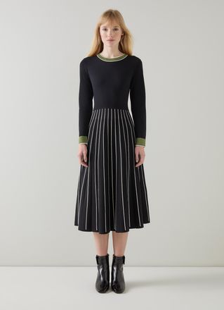 L.k. Bennett Womens Fara Dresses, Black - Size Medium