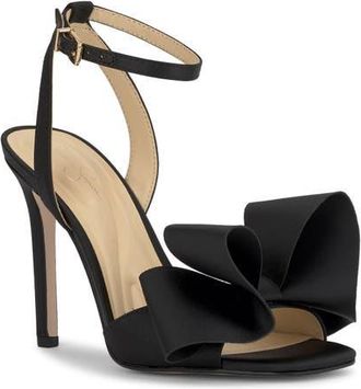 Jessica Simpson Olivine Ankle Strap Sandal in Black at Nordstrom, Size 5.5