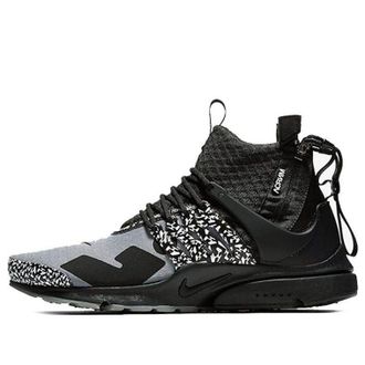 Nike Acronym x Air Presto Mid Cool Grey AH7832-001
