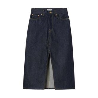 Carhartt Work in Progress Carhartt Wip, Denim Skirts, female, Blue, Size: S Brandon Skirt