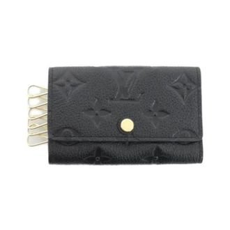 Louis Vuitton Pre-owned Accessories, unisex, Black, Size: ONE SIZE Pre-owned Keycase