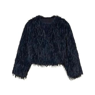 Twinset Mujer, Chaquetas, Azul, Talla: M