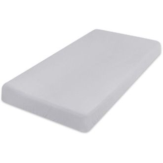 OEM S&aacute;bana De Muselina Con Banda El&aacute;stica 160x200x25, Gris42, Matex