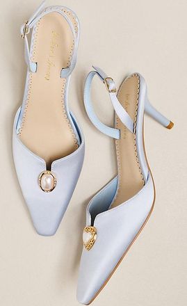 For Love & Lemons Carol Slingback Heels