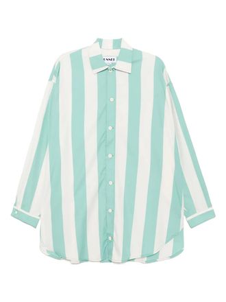 Sunnei mega over shirt - unisex - Cotton - XS/S - White