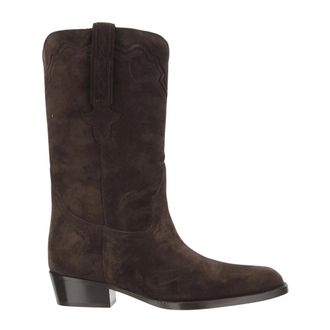 PARIS TEXAS Dames, Schoenen, Bruin, Maat: 37 EU Leer