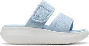 Clarks Solevana Star Wedge Sandal in Light Blue at Nordstrom Rack, Size 11