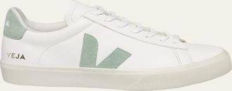 Veja Campo Leather Low-Top Sneakers