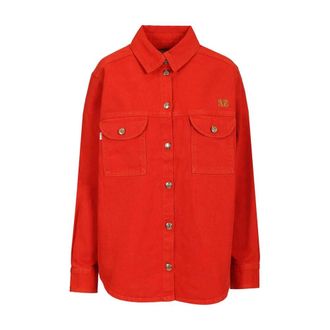 Blaz&eacute; Milano Berber Shirt - female - Blaz&eacute; Milano - Light Jackets - Red - S - Jackets