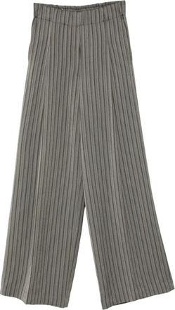Dries Van Noten Donna, Pantaloni, Grigio, M, new