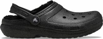 Crocs Gevoerde klompen Classic Fuzz Glitter