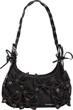 Desigual Small Butterfly Appliqu&eacute; Handbag in Brown at Nordstrom