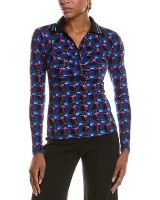 Diane Von F&uuml;rstenberg Diane Von Furstenberg Sheska Top