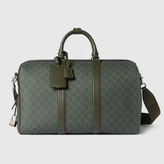 ボストンバッグ GUCCI  Travel Bags Women Fabric Black/Dark Grey Gucci Travel Bags Women Fabric Black/Dark Grey | B-Exit – B