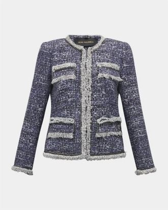 Kobi Halperin Womens Keoton Jacket In Blue