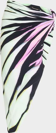 Roberto Cavalli Ray Of Paradise Twisted Sarong