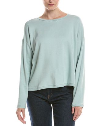 Eileen Fisher Eileen Fisher Cropped Boxy Top