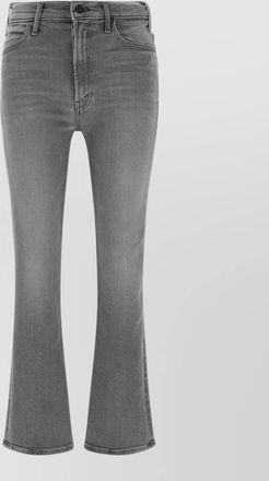 Mother flared ankle jeans