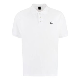 Moose Knuckles Cotton-piqu&eacute; Polo Shirt