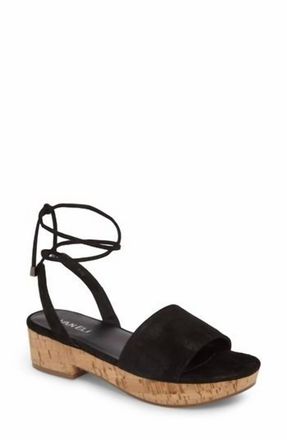 Vaneli Womens Saba Sandals In Black Gomez