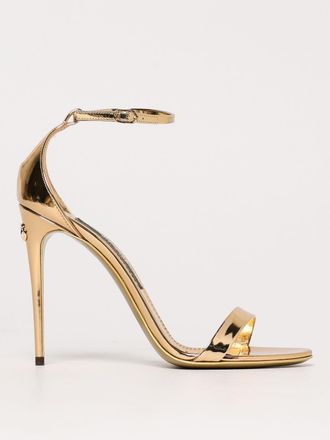 Gold Dolce & Gabbana Shoes / Footwear: Shop up to −53