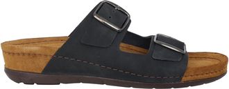 Rohde Zwarte Damessandaal - Zomercollectie - Dames - Sandalen - Zwart - 36 EU - Schoenen