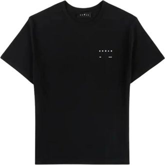 Hogan Katoenen T-shirt - Heren - T-shirts - Zwart - S - Katoen - Tops