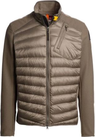 Parajumpers Hybride Jas - Heren - Jassen - Beige - Maat: XL Leer