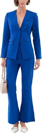Extro&Vert Tailored Buttoned Blazer