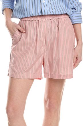 Rag & Bone Emma Stripe Poplin Short