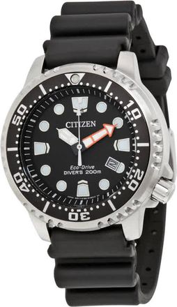 Citizen Promaster Diver 200 Meters Eco-Drive Black Dial Mens Watch BN0150-28E