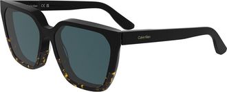 Calvin Klein CK25500S 006 Womens Sunglasses Black Size 57