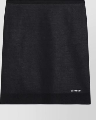 Miu Miu knee-length shorts