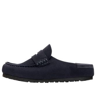Birkenstock s Naples Wrapped Suede Nubuck Midnight Blue 1032121