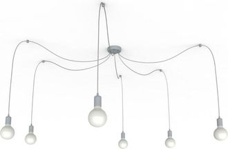 Lumicom Medusa B L&aacute;mpara De Techo Monocolor Mate