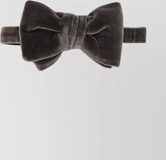 Tom Ford adjustable velvet bow tie