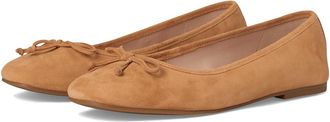 Cole Haan Yara Soft Ballet Womens Flat Shoes Biscuit Suede : 7 B - Medium, Leather