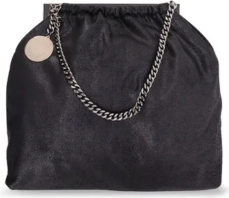 Stella McCartney Falabella Shoulder Bag With Metal Drawstring-Donna