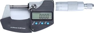 OEM Medidor De Espesor Digital, Micr&oacute;metro Digital De 0,001 Mm, Micr&oacute;metros Electr&oacute;nicos Exteriores, Calibre De Cromo, Herramientas De Medici&oacute;n (tama&ntilde;o: 0